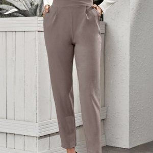 Mauve dress pants